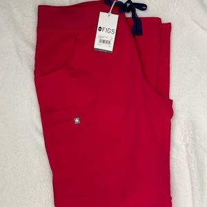 FIGS Ultra Rose Kade Pants